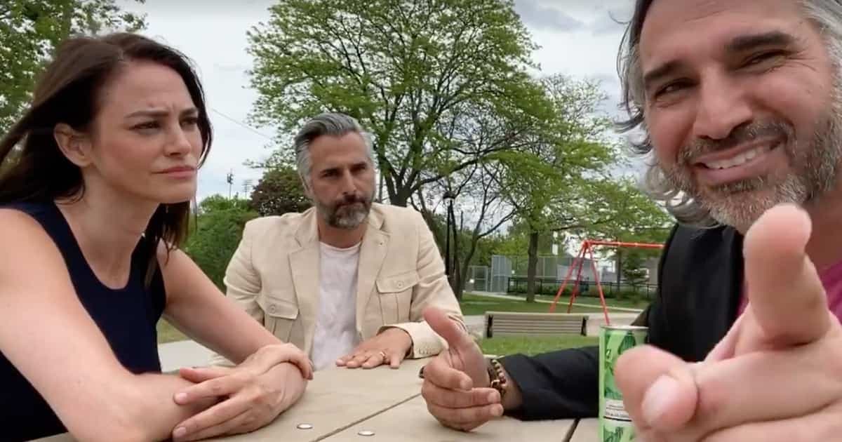 Capture d'écran Facebook, Daniel Tadros