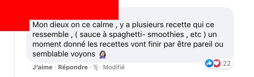 Capture d'écran / Facebook Trois fois par jour