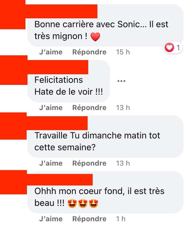 Capture d'écran / Facebook