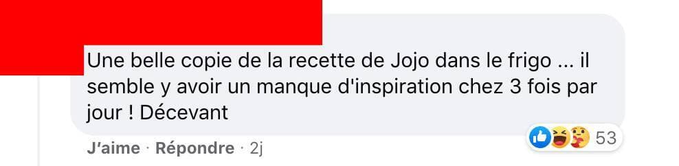 Capture d'écran / Facebook Trois fois par jour