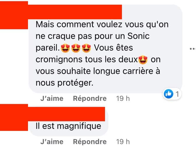 Capture d'écran / Facebook