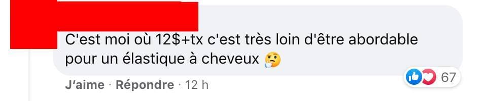 Capture d'écran / Facebook