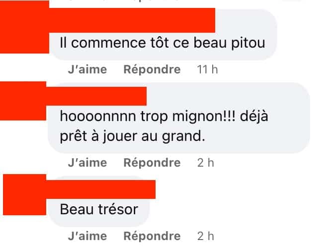 Capture d'écran / Facebook