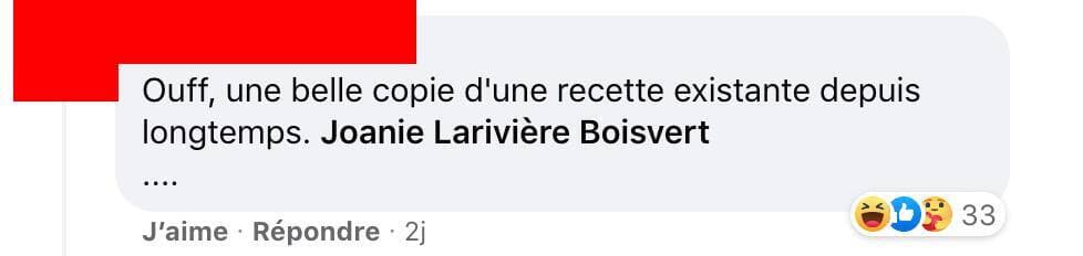 Capture d'écran / Facebook Trois fois par jour