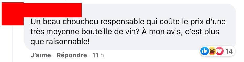 Capture d'écran / Facebook