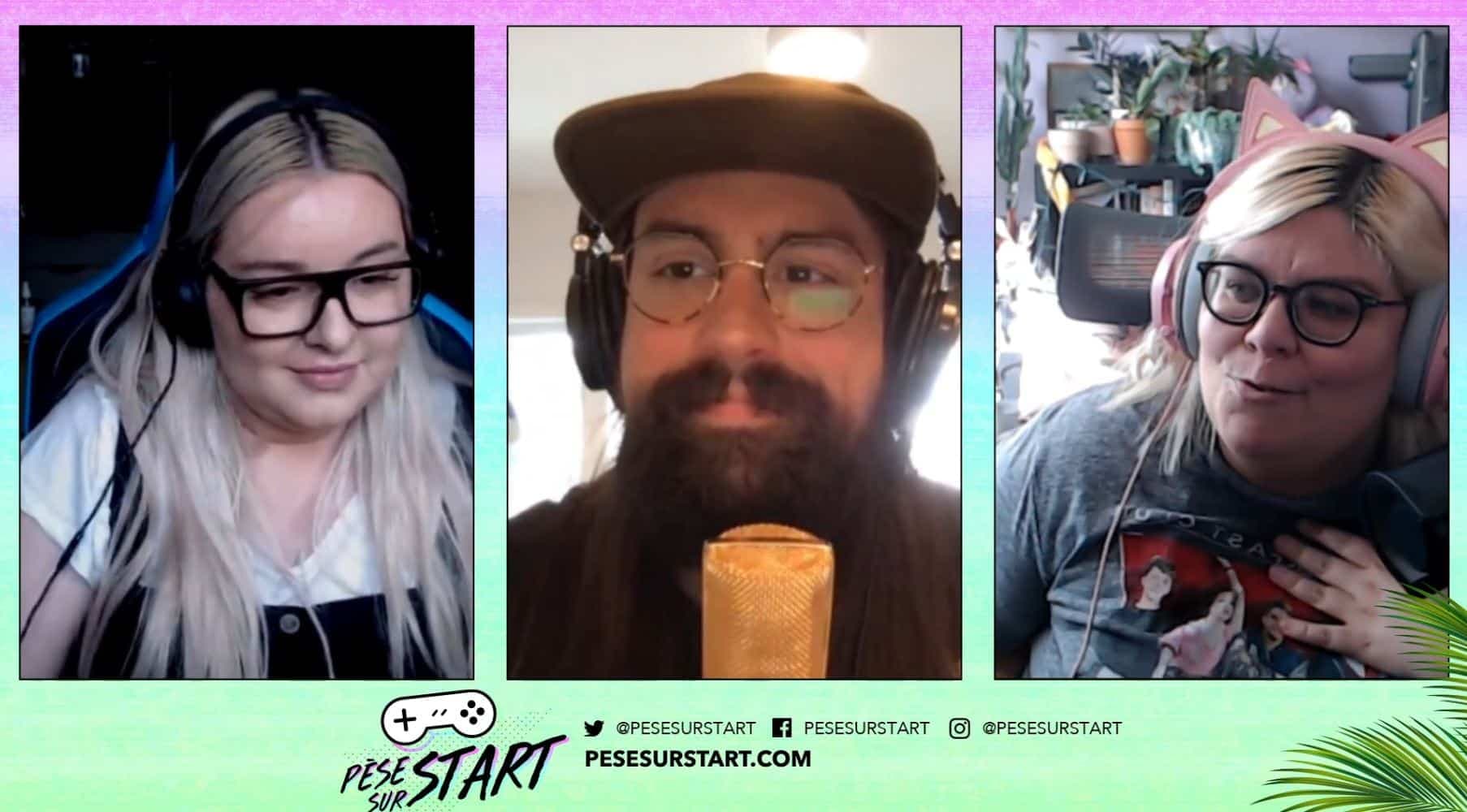 Capture d’écran Twitch.tv/PeseSurStart