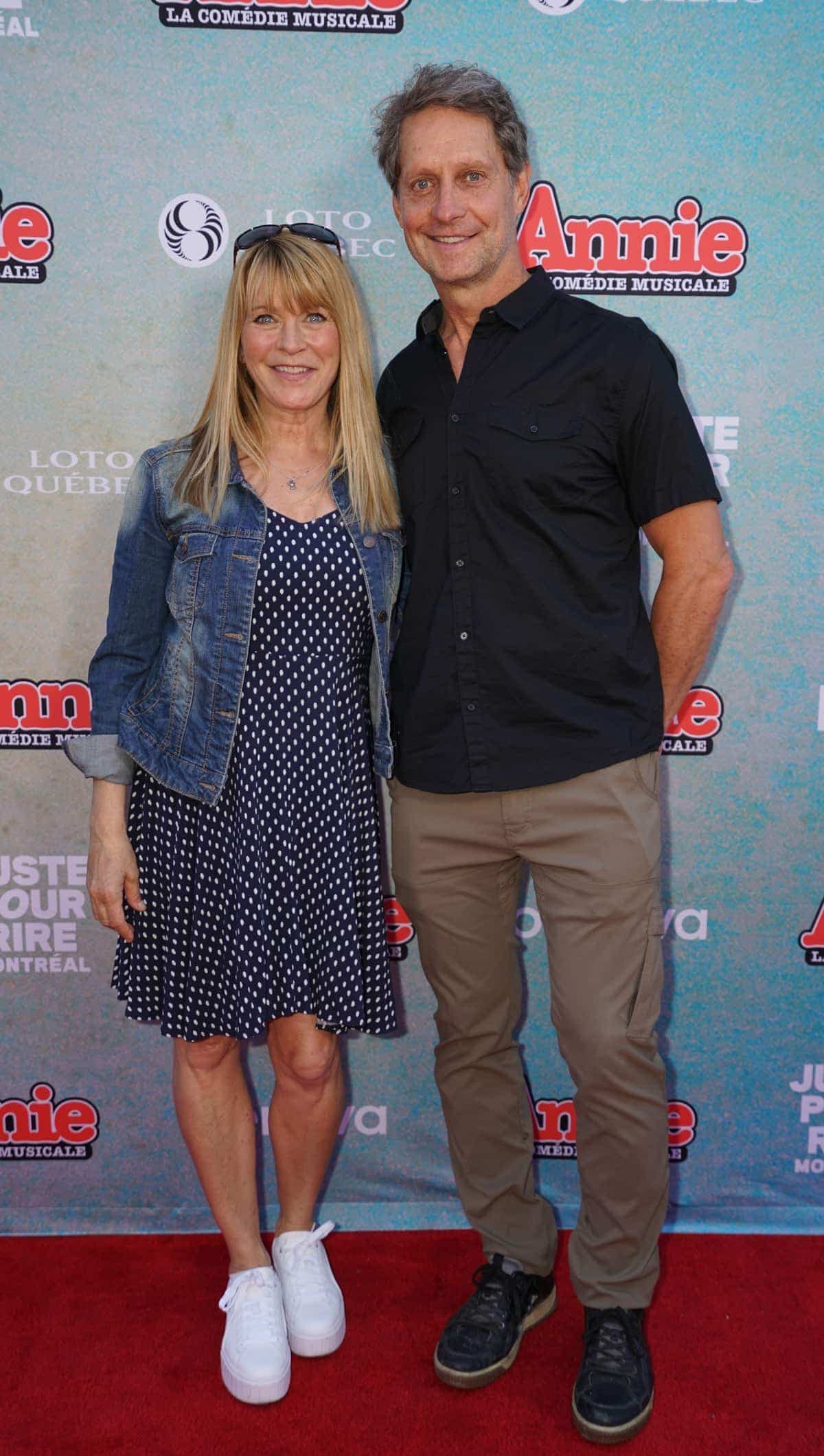 Josée Lavigueur et Normand Klinkow