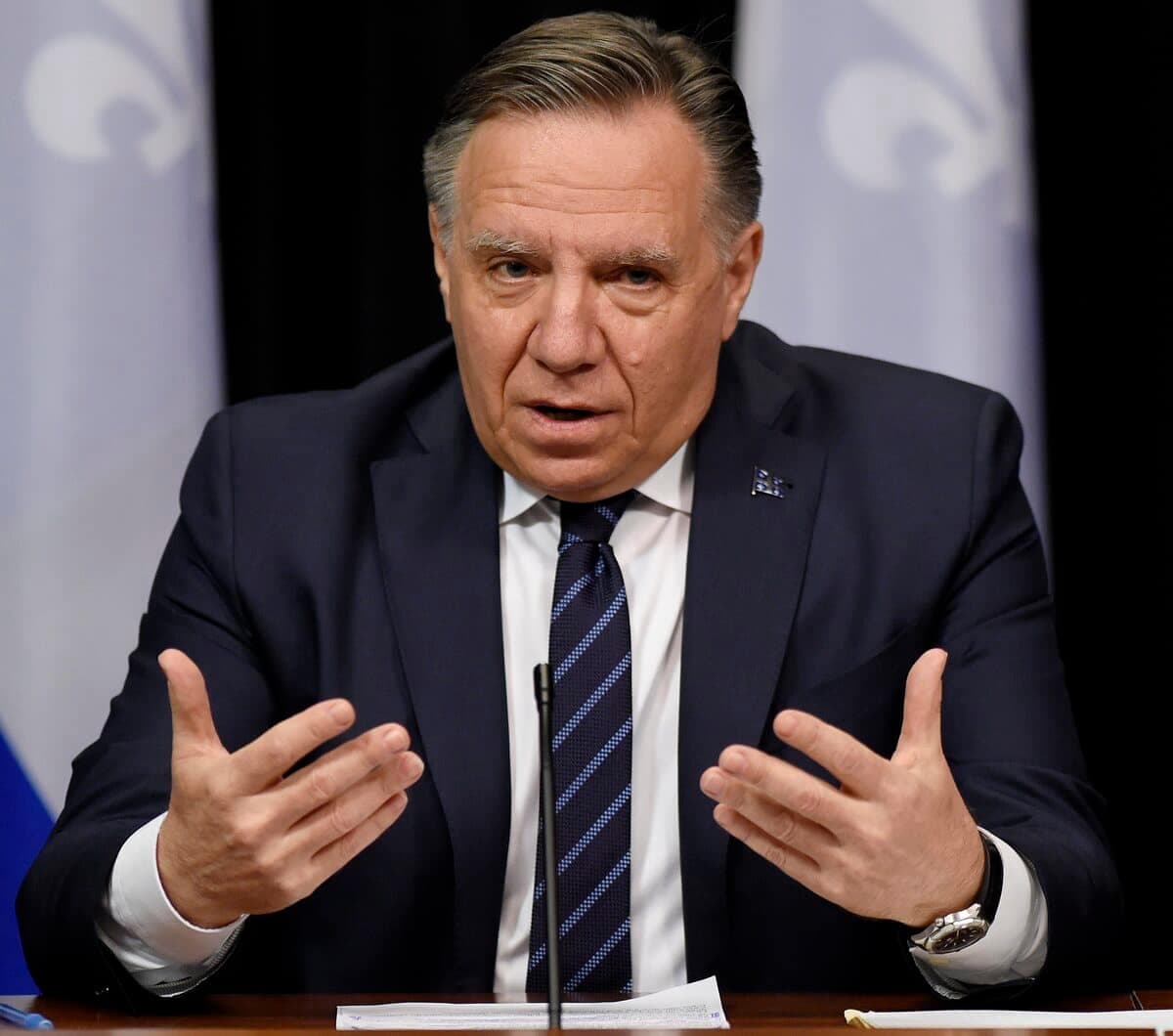 François Legault, premier ministre et chef de la CAQ
