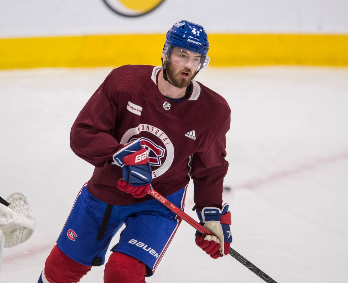 Polyvalent, Paul Byron a sa place avec le Tricolore, a insisté Claude Julien.
