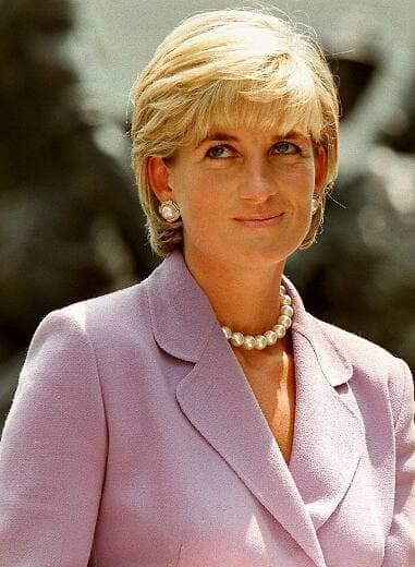 La princesse Diana