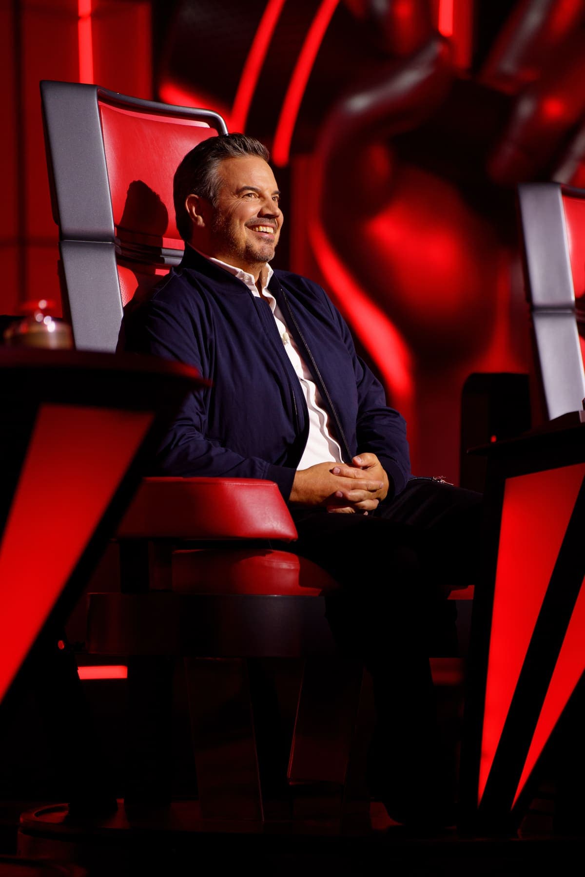 Charles Lafortune pilote ce dimanche une émission spéciale soulignant les 10 ans de «La Voix», dont il est l'animateur depuis le début.