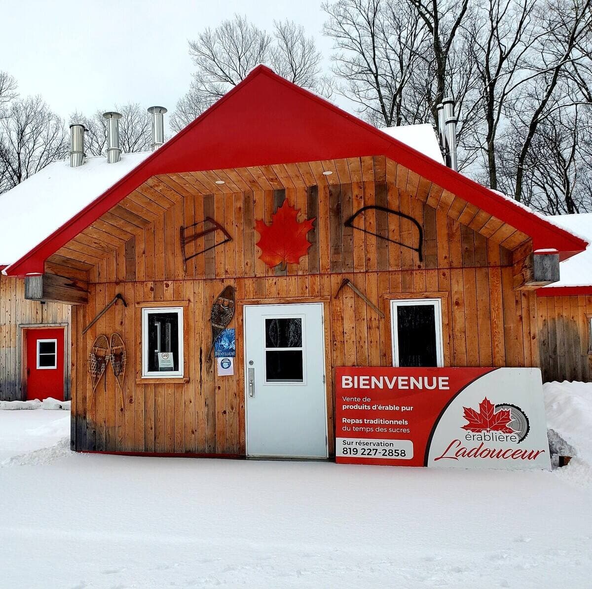 PHOTO COURTOISIE / Érablière Ladouceur