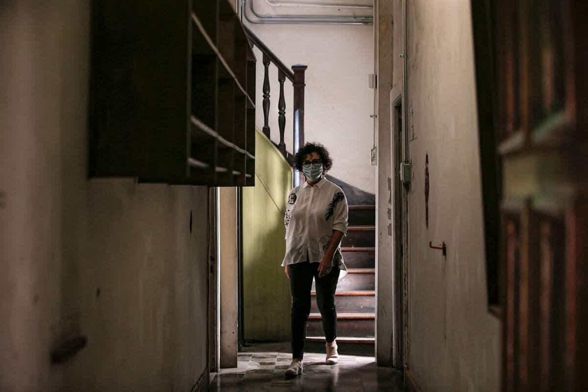 Erika Hennings, 70 ans, victime du régime de Pinochet.