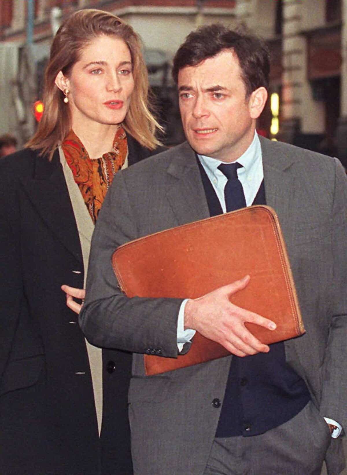 Ian Maxwell en 1996.