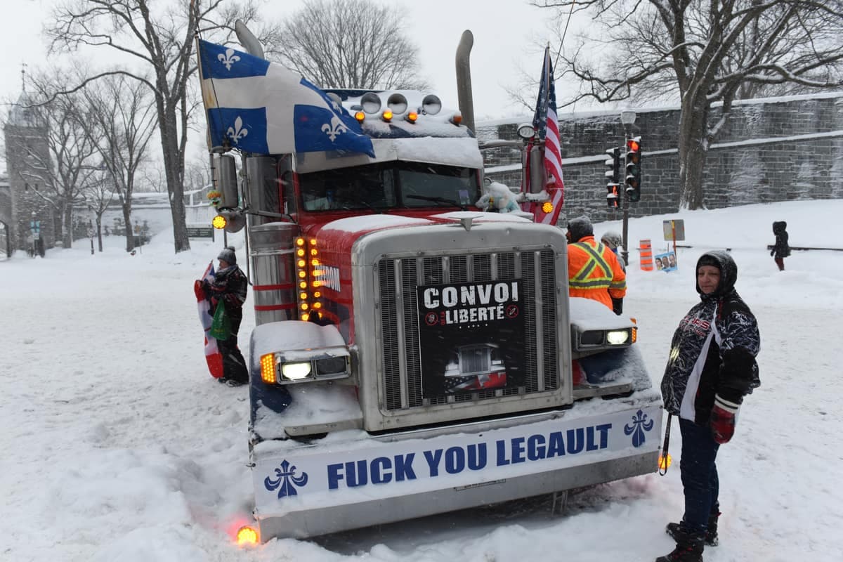 Photo Agence QMI, René Leclerc