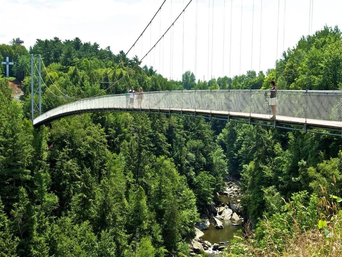 FACEBOOK / Parc de la Gorge de Coaticook