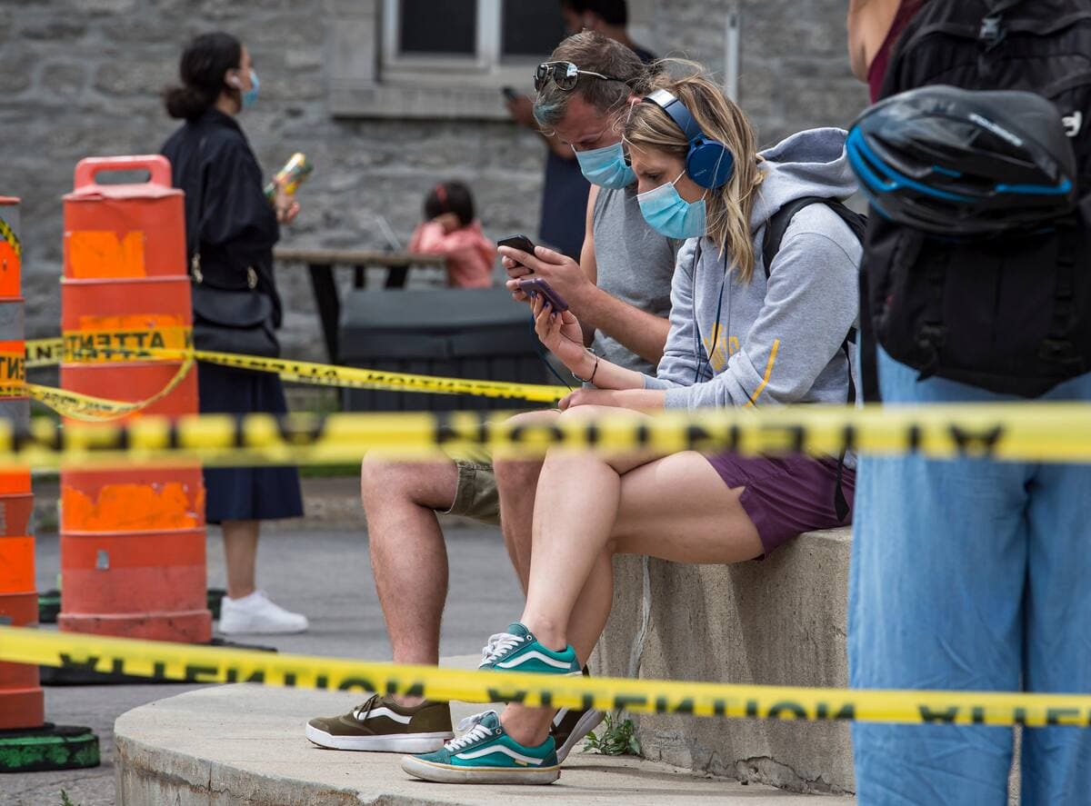 Photo Agence QMI, Joël Lemay