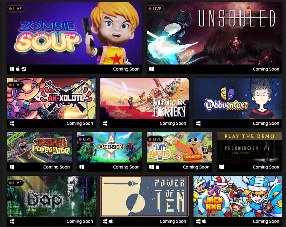 Capture d'écran Steam