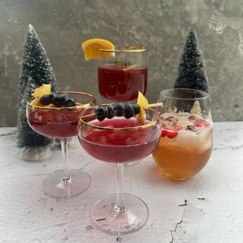 3 cocktails de Noël faciles et parfaits