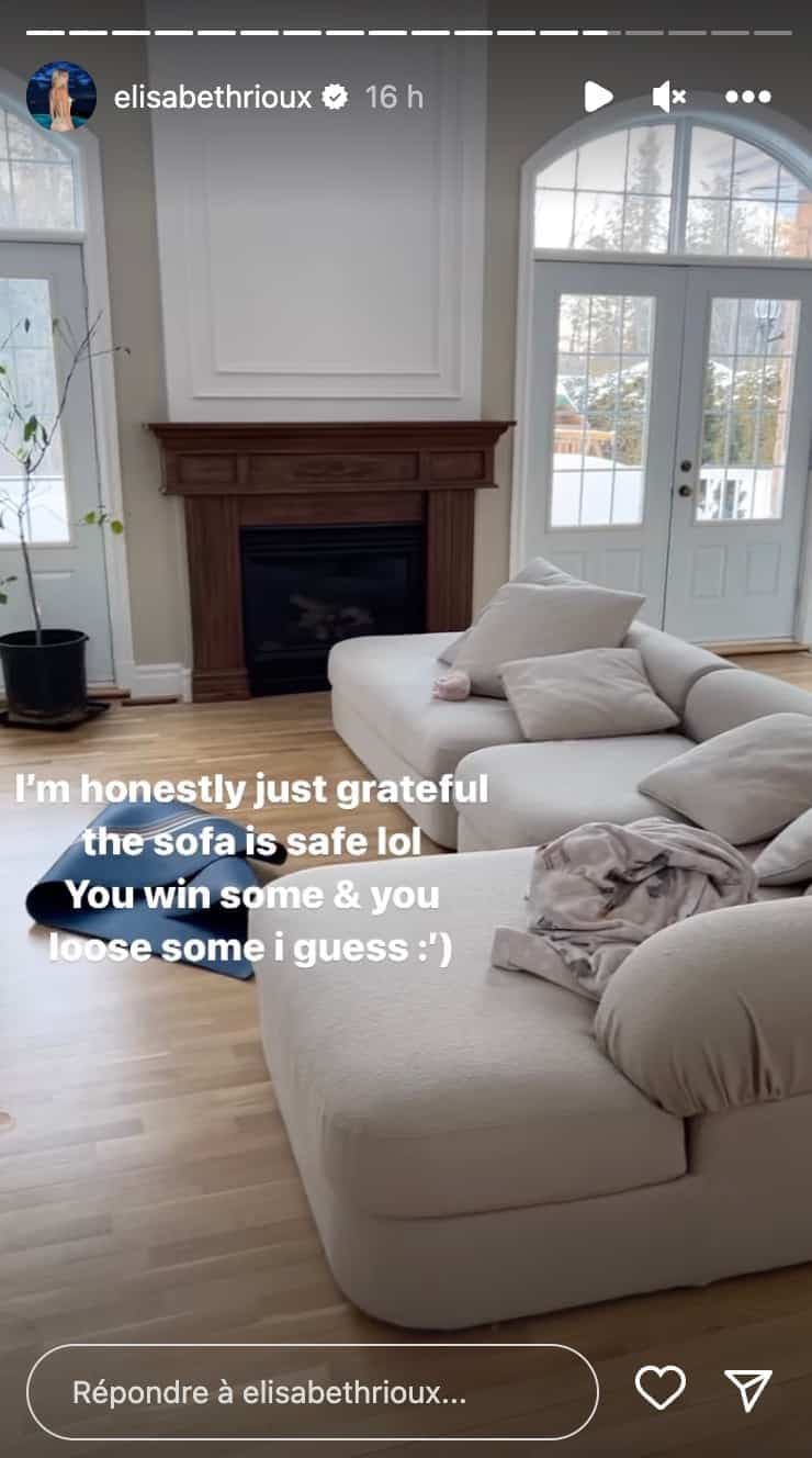 Capture d'écran @elisabethrioux