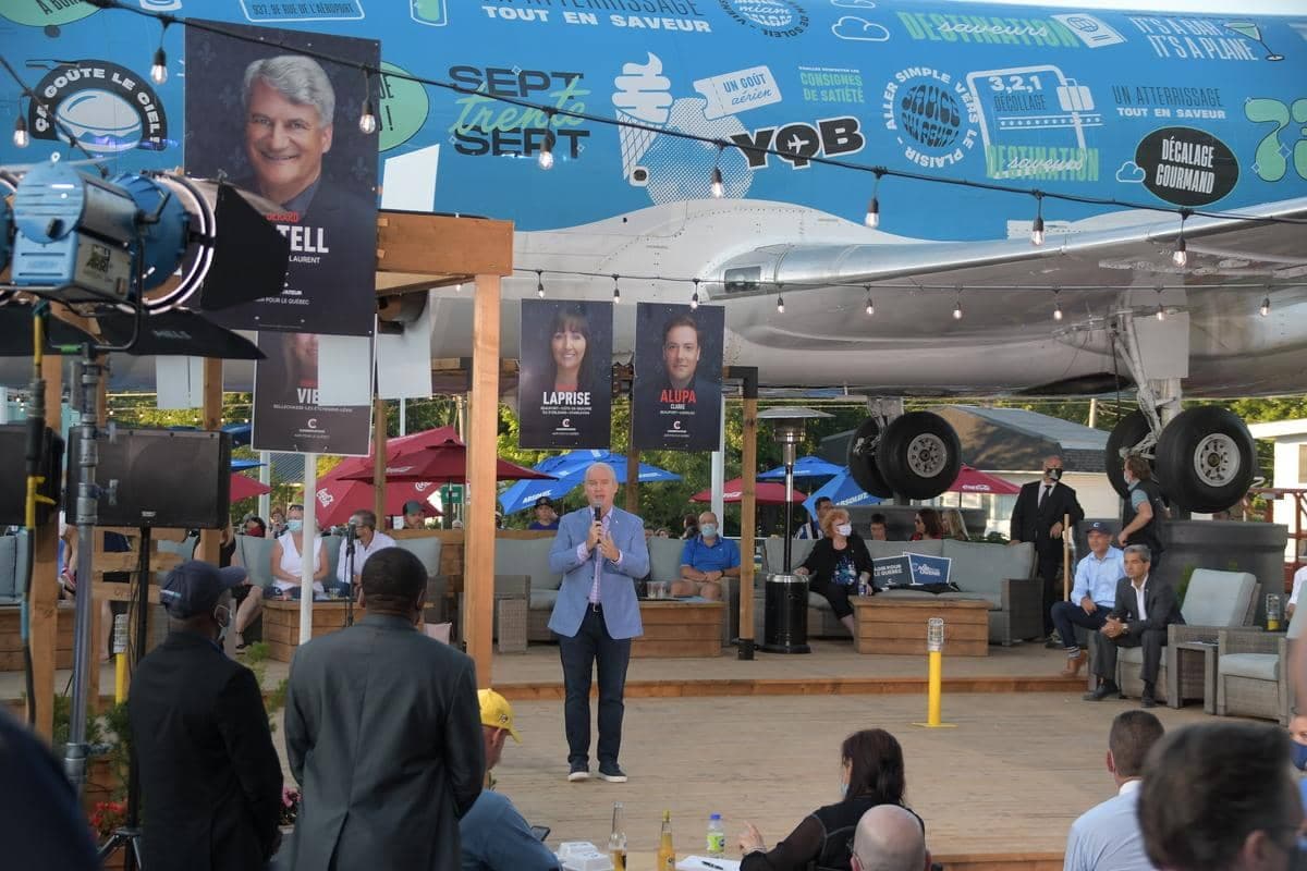 Photo Agence QMI, Guy Martel