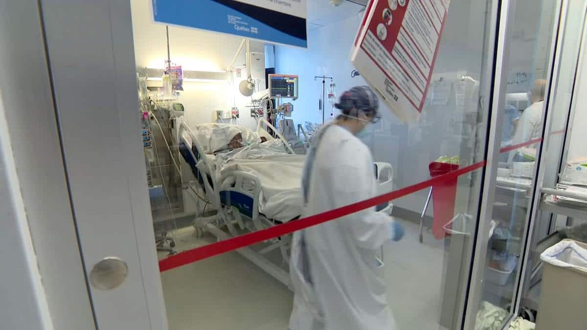 CAPTURE D'ÉCRAN / TVA NOUVELLES / AGENCE QMI