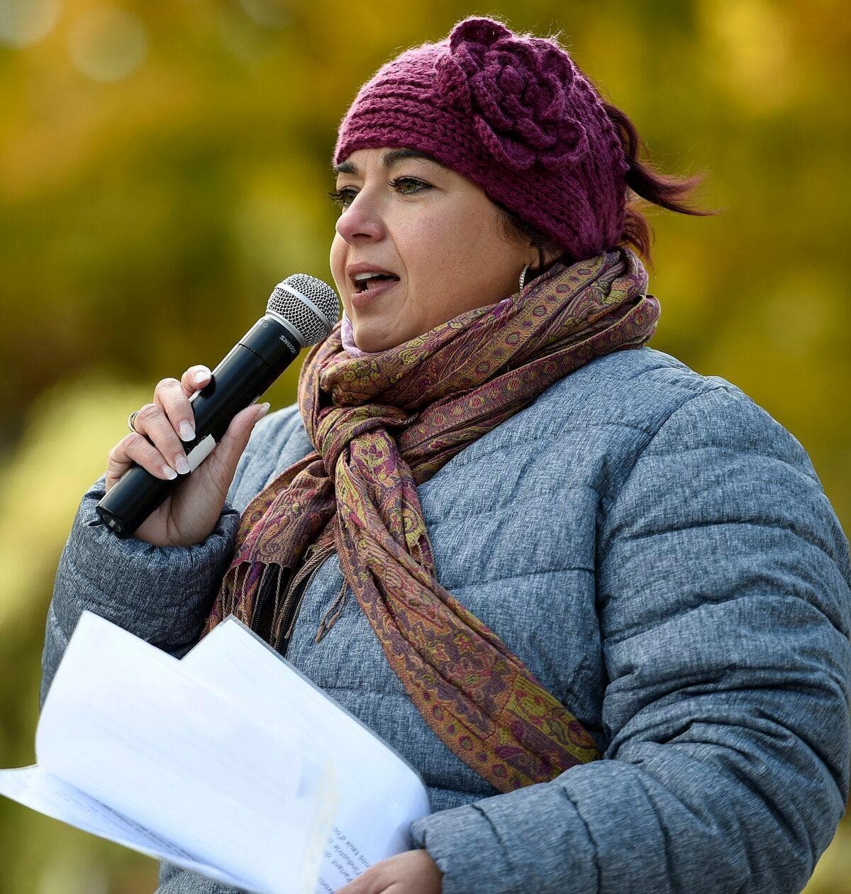 Marjolaine De Sa, directrice générale de l’Association hôtelière de la région de Québec.