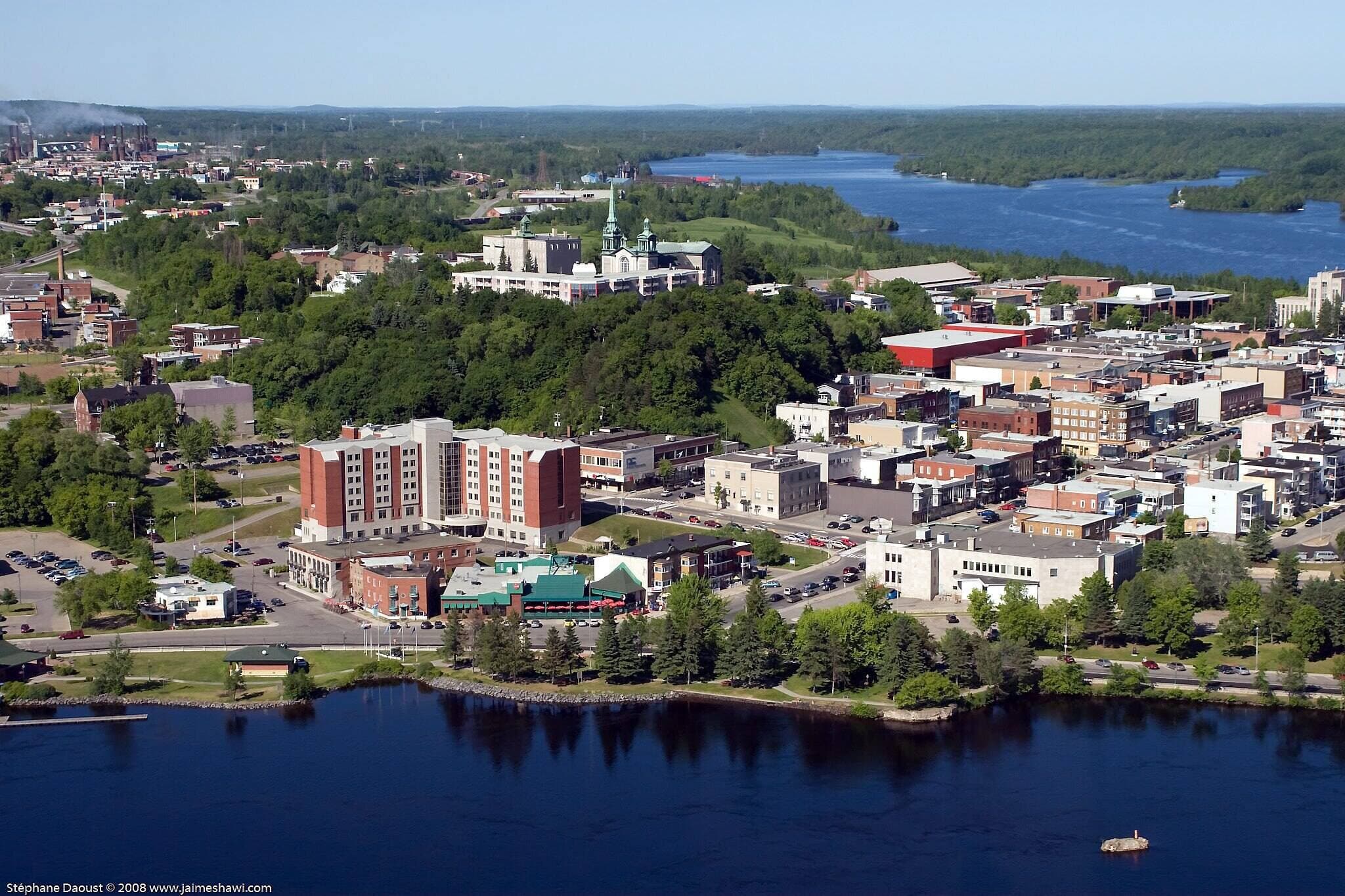 Centre-ville de Shawinigan