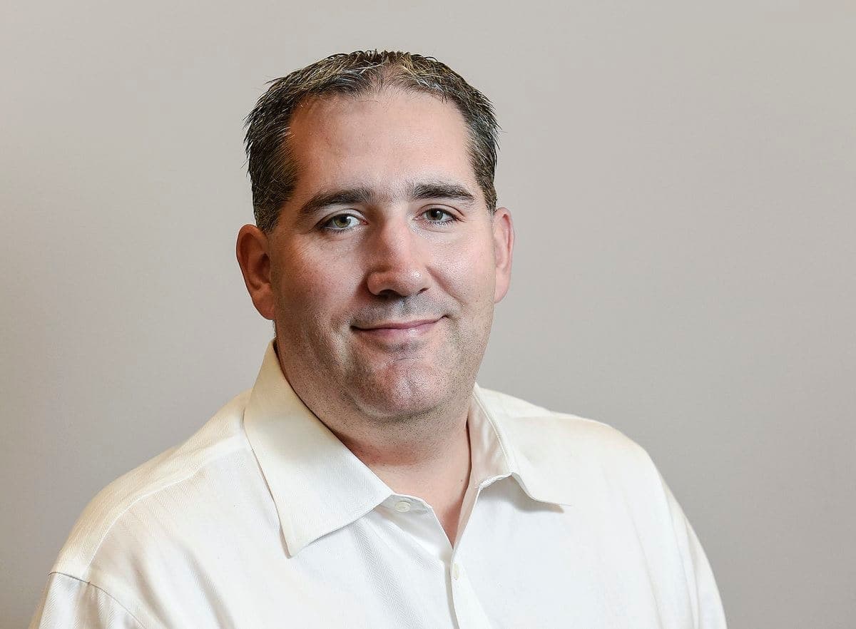 Photo portrait de Jean Carrier