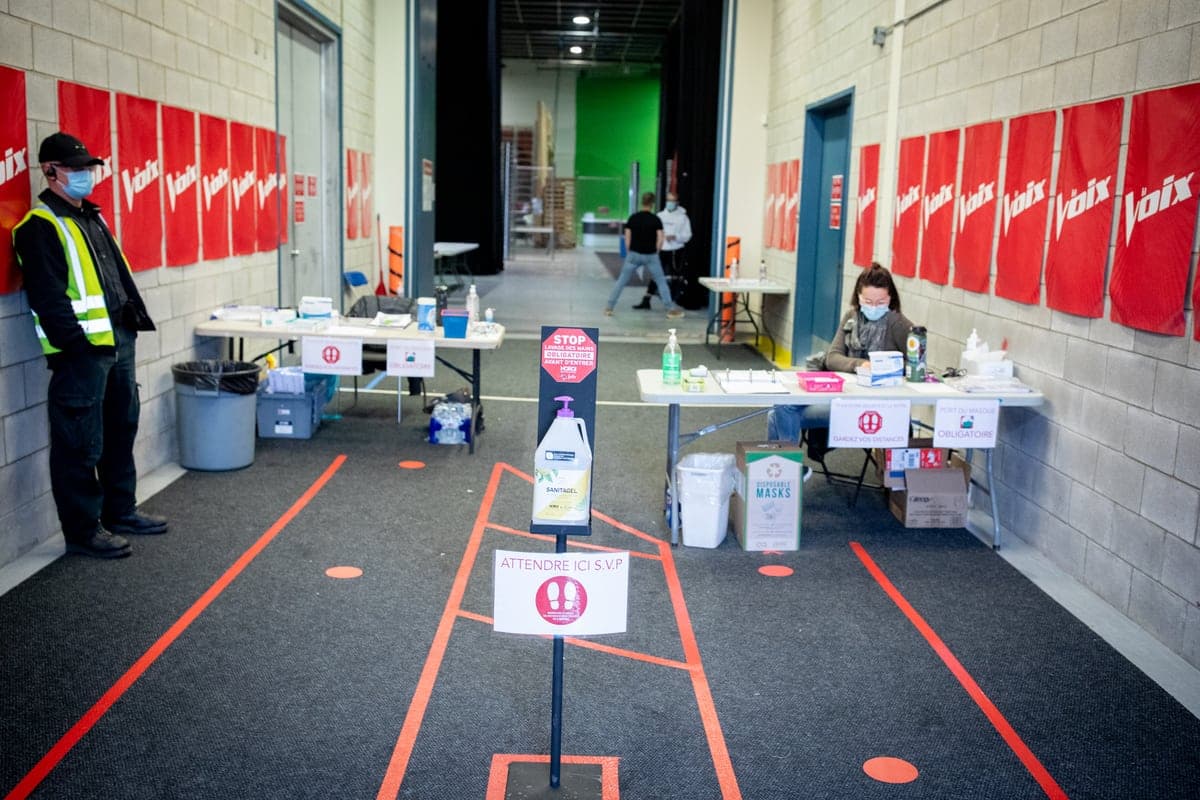 Dominick Gravel/Agence QMI