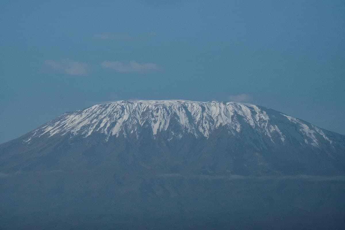 Le mont Kilimandjaro