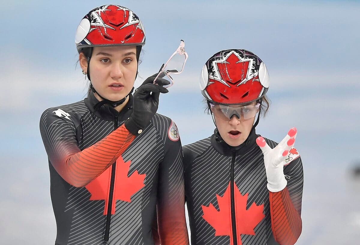 Courtney Sarault et Kim Boutin