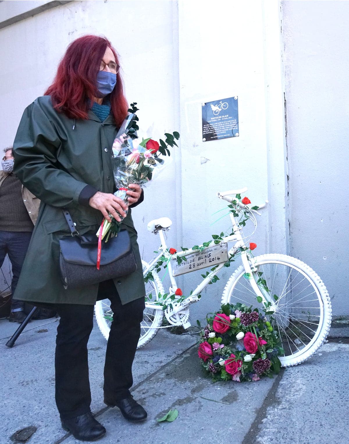 La mère de Mathilde, Geneviève Aborde