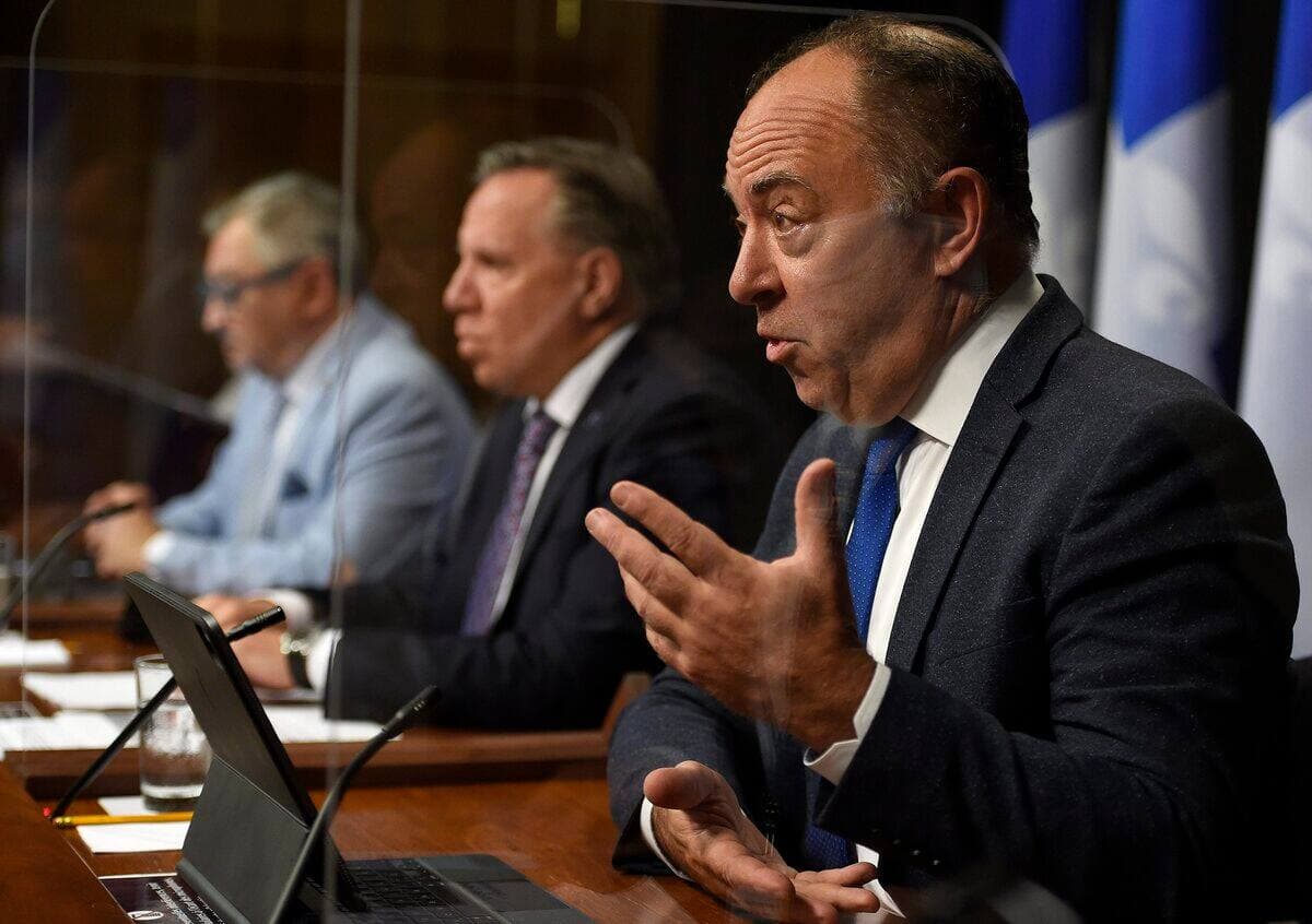 Stevens LeBlanc/JOURNAL DE QUEBEC