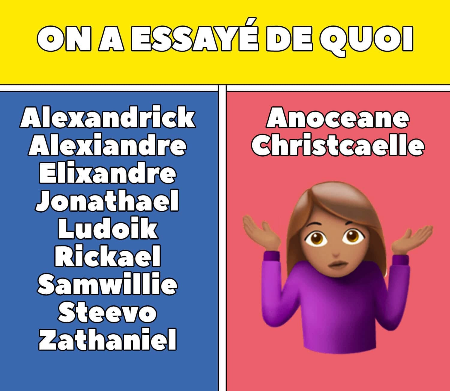 Montage Le Sac de chips