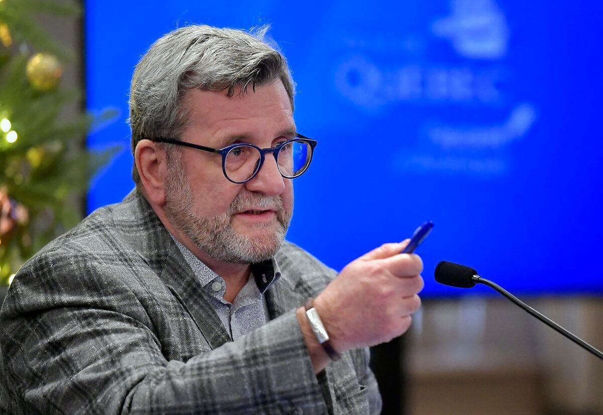 Le maire de Québec, Régis Labeaume