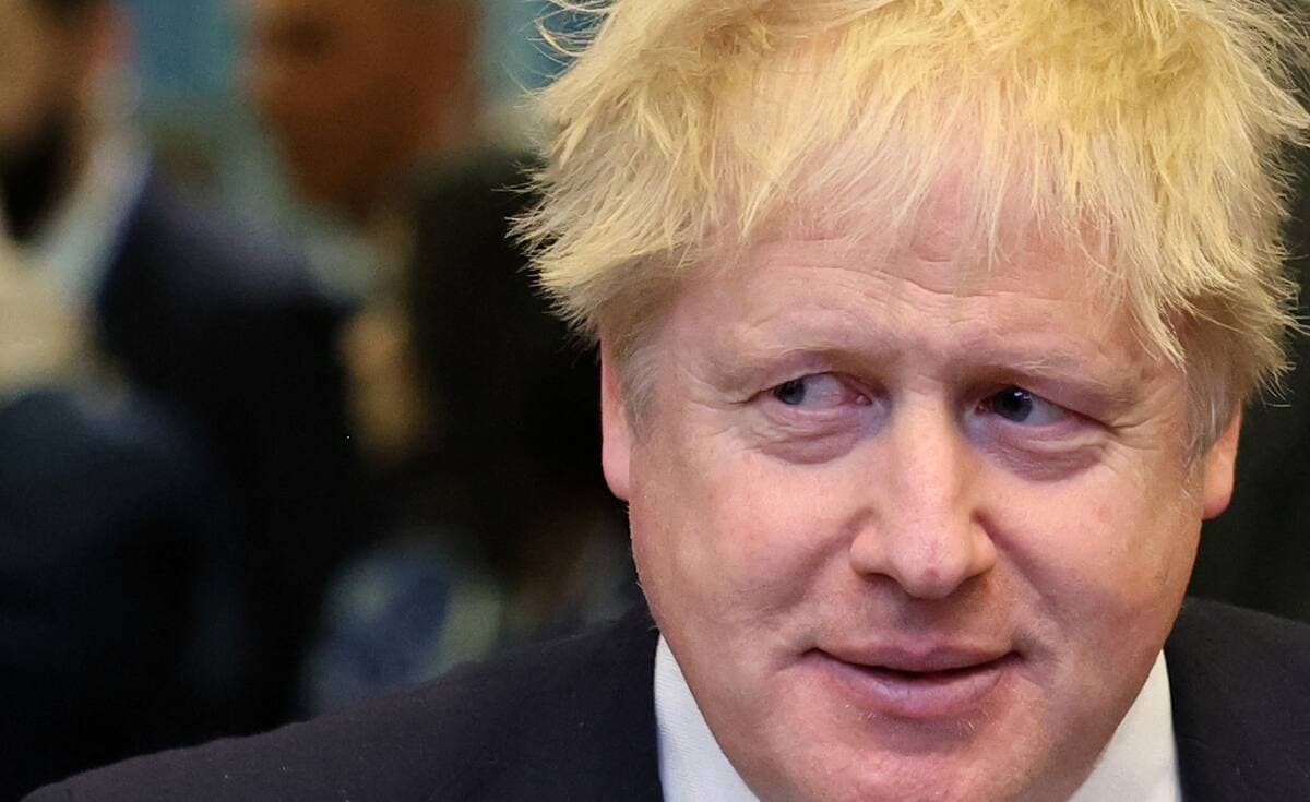 Le premier ministre britannique, Boris Johnson
