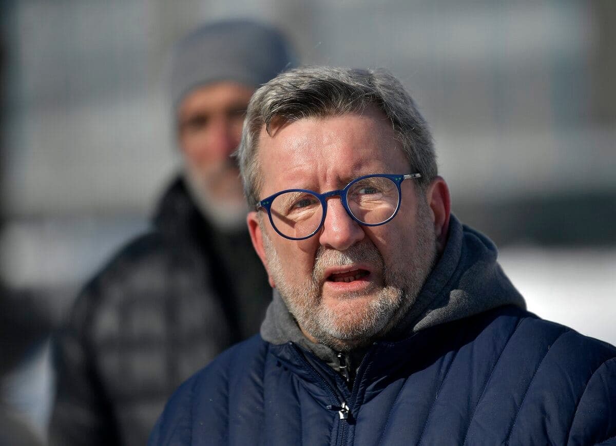 Le maire de Québec, Régis Labeaume