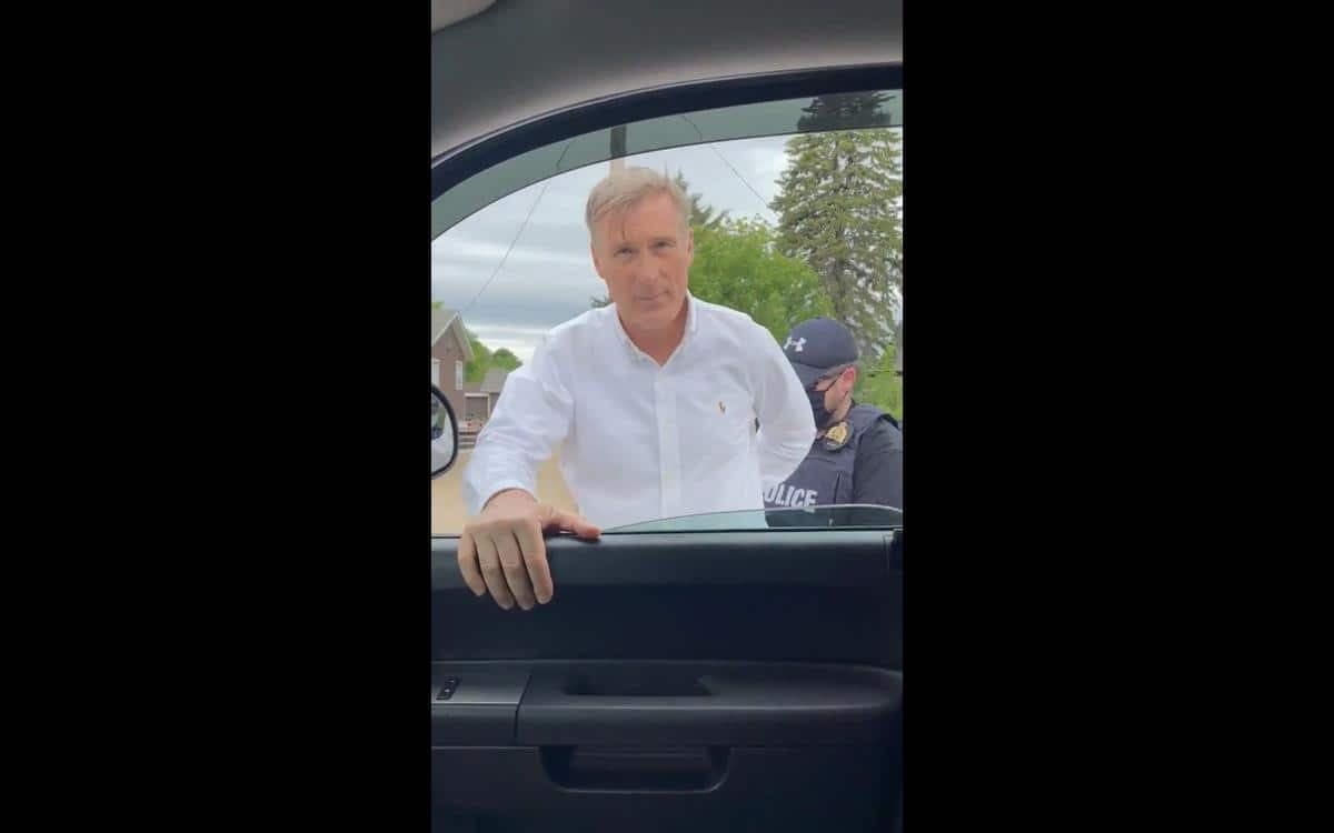 Capture d’écran/Twitter/Maxime Bernier