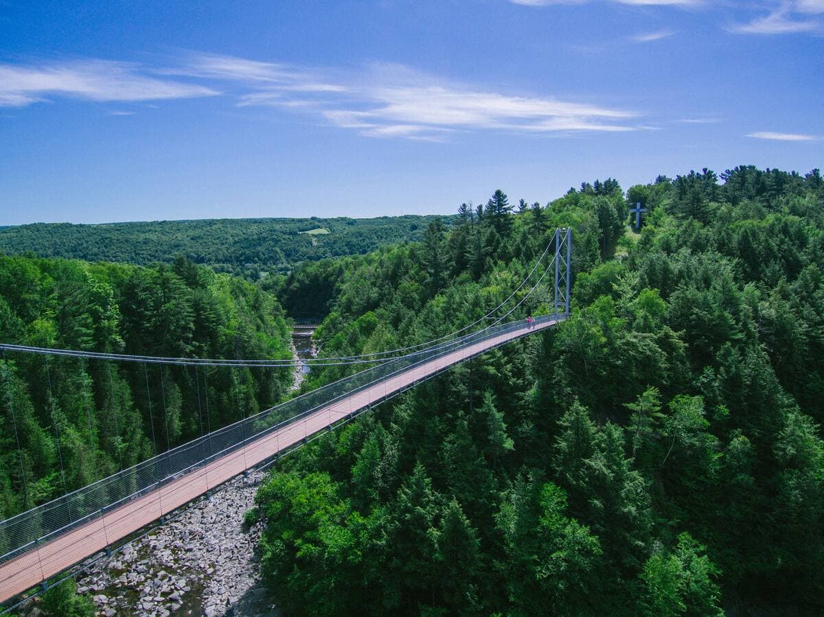 Courtoisie / Parc de la Gorge de Coaticook