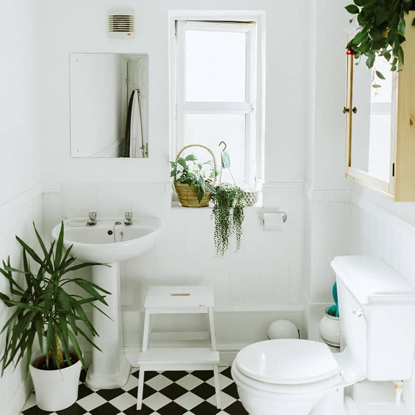 14 astuces pour aménager une petite salle de bain