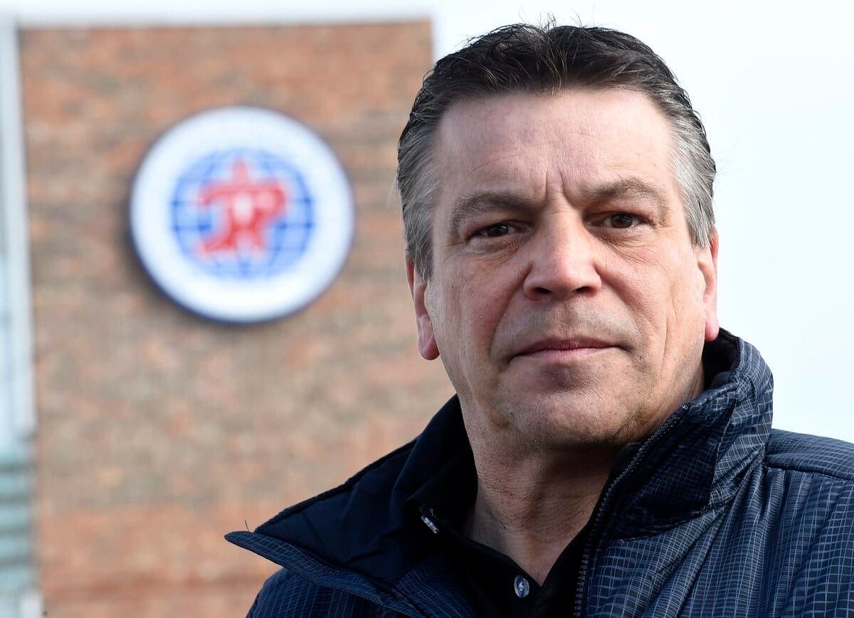 Patrick Dom, directeur général du Tournoi international de hockey pee-wee de Québec