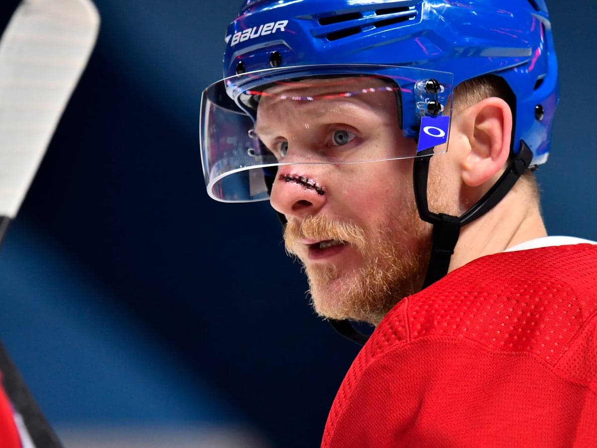 L'attaquant du Canadien Corey Perry