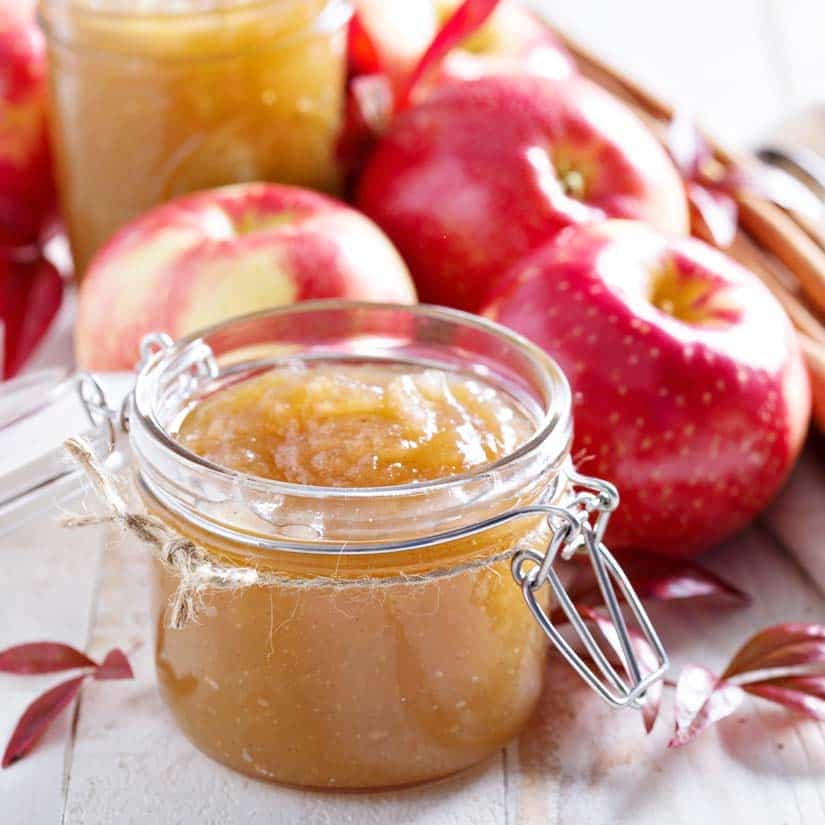 Comment faire du beurre de pomme?