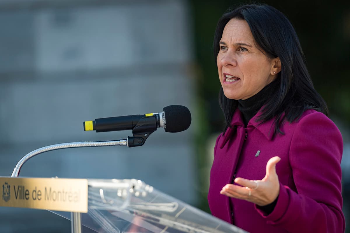 La mairesse de Montréal, Valérie Plante