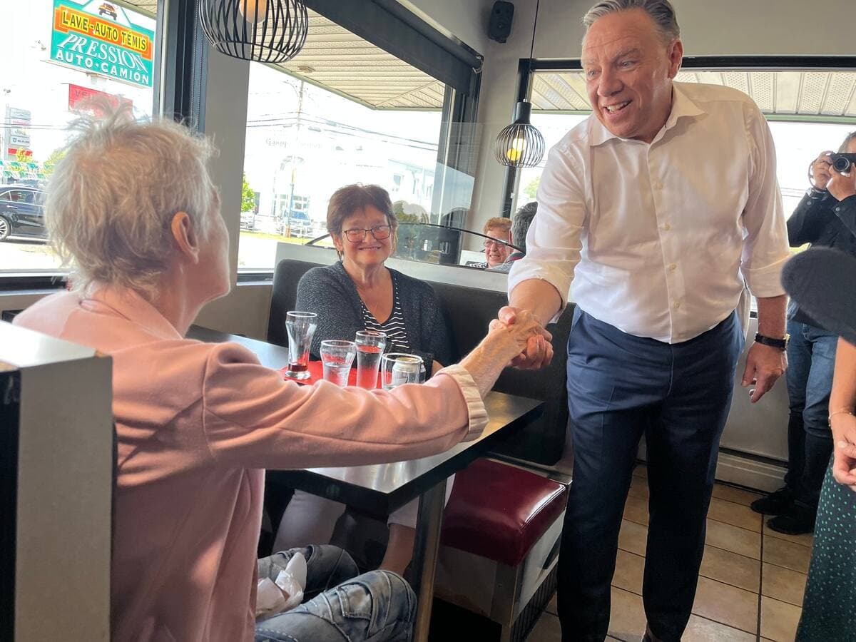 MARC-ANDRÉ GAGNON / JOURNAL DE QUÉBEC / AGENCE QMI