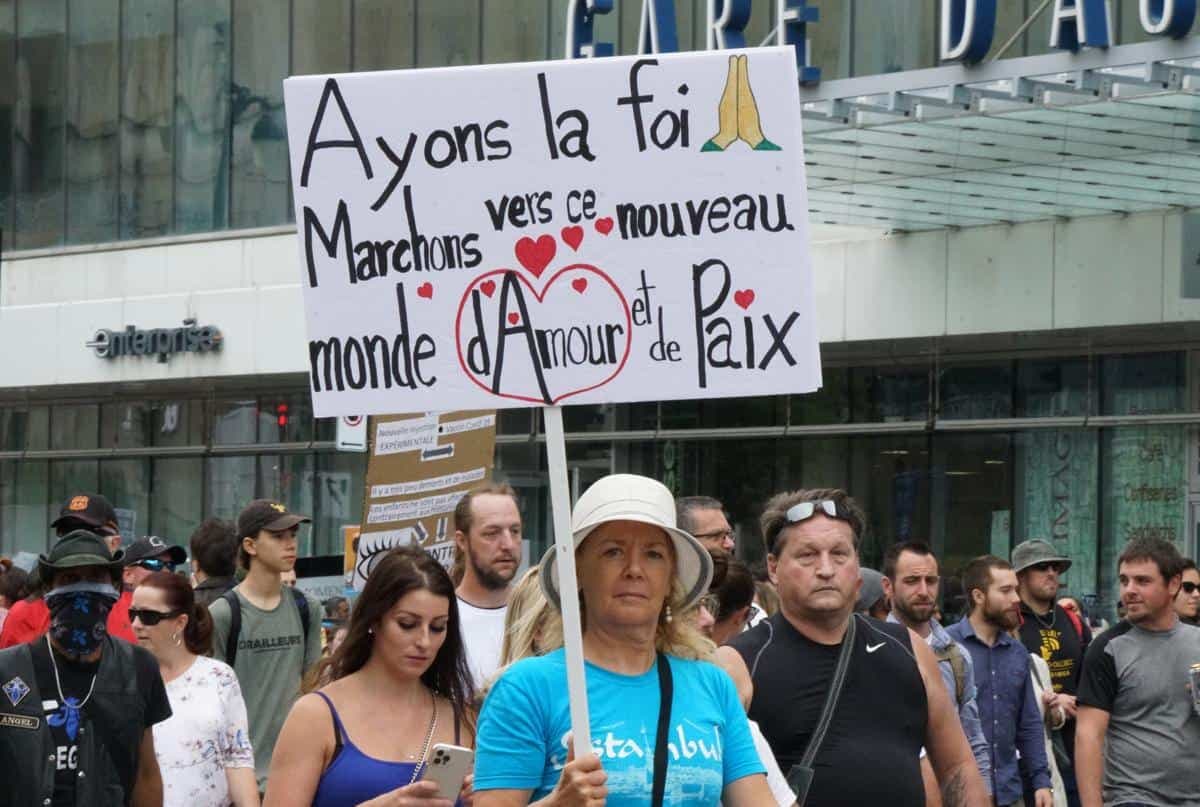 MARIO BEAUREGARD/AGENCE QMI