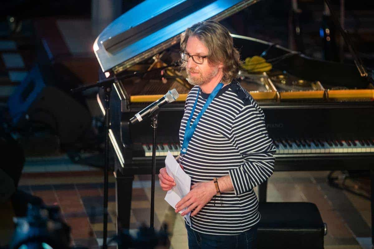 Le directeur général de l’événement, Patrick Kearney.