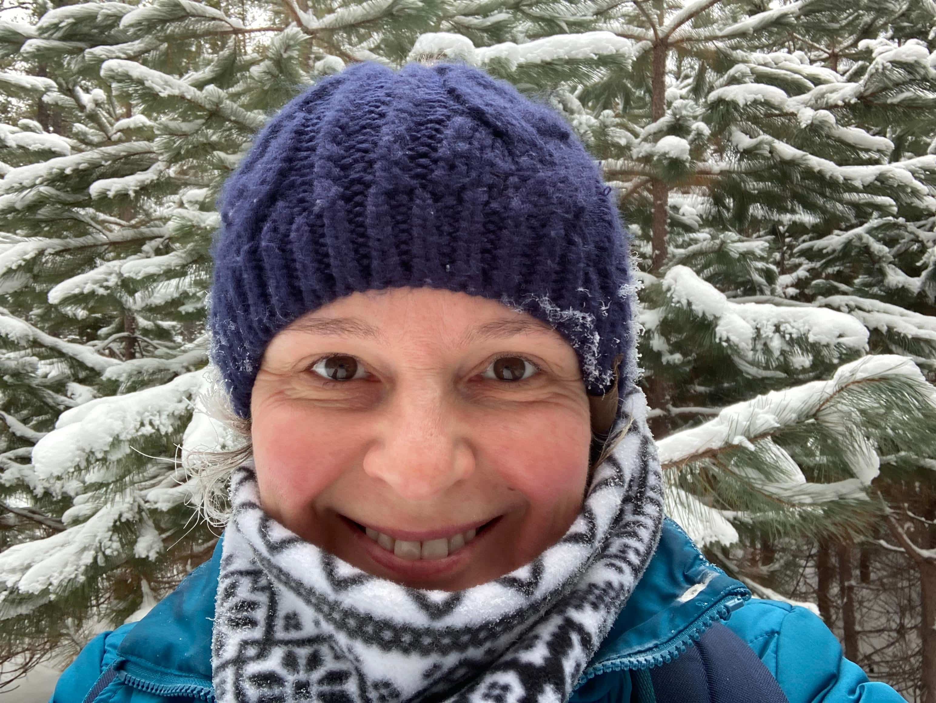 L’instigatrice du Mouvement citoyen pour préserver la forêt naturelle de Racine-Vauvert, Marie-Claude Brassard, habite à côté des sentiers de la forêt à Dolbeau-Mistassini.