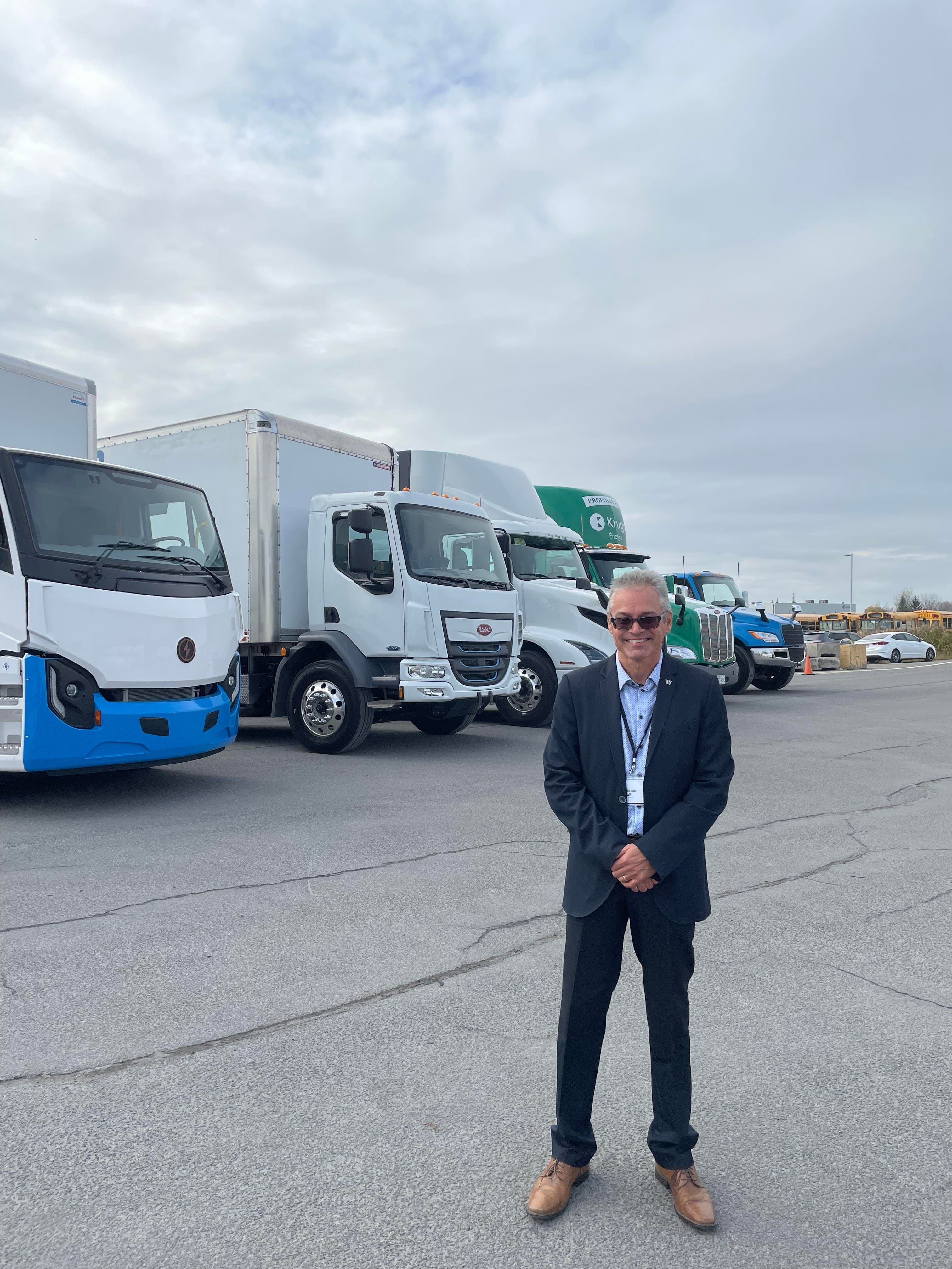 François Adam, directeur de l’Institut du véhicule innovant (IVI).